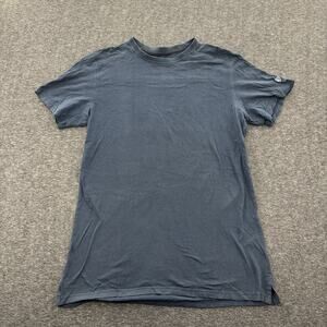 KUHL Wildfibre Blue Cotton T Shirt Men’s Medium Outdoors Hiking